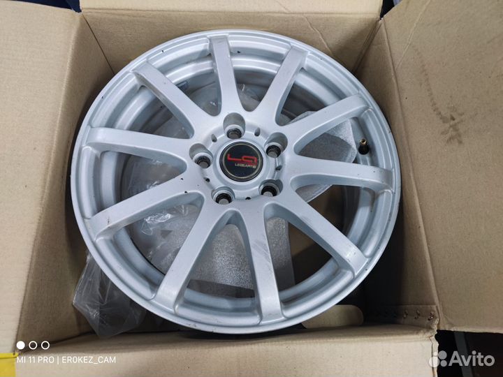 Литые диски r16 5x112 бу