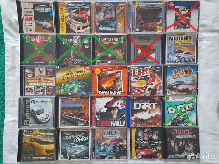 Корсары, гонки и всякие симуляторы