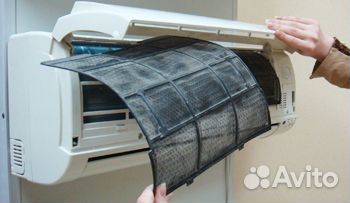 Чистка и установка сплит систем