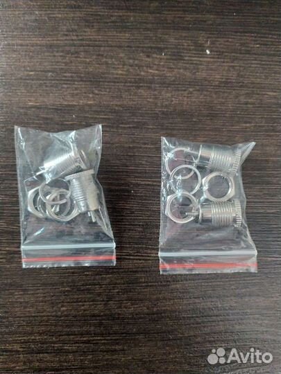 Гнездо питания на панель 2.5х5,5 мм