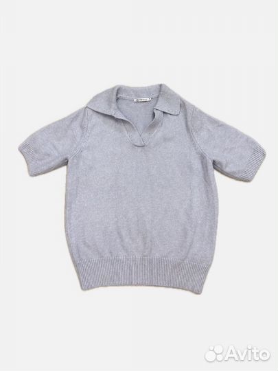 Вязаное поло