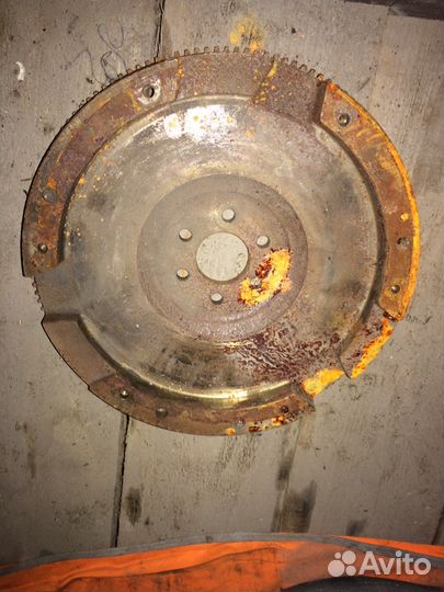 Маховик Daewoo Nexia