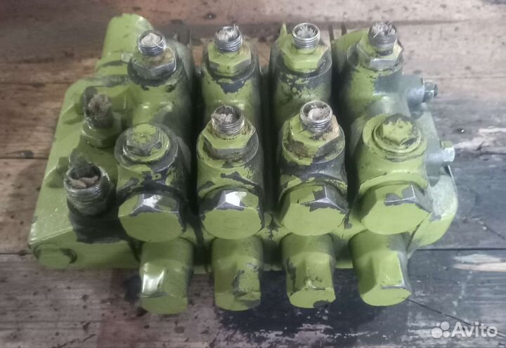 Гидрораспределитель