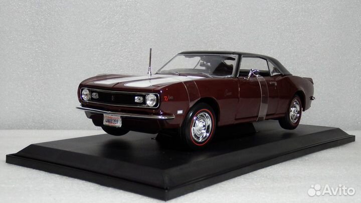 1/18 Chevrolet Camaro Z28 1968 (для Максима)