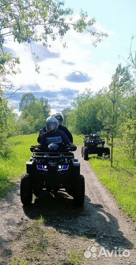 Катание на квадроцикле