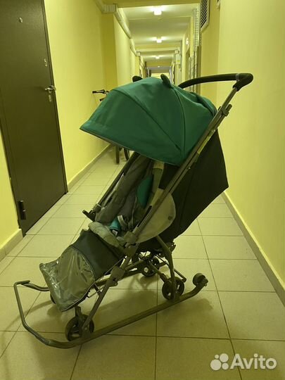 Коляска санки