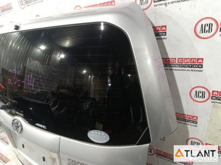 Дверь 5-я toyota succeed