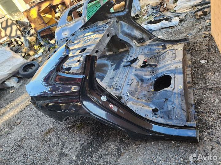 Задняя часть кузова задняя Hyundai Sonata DN8