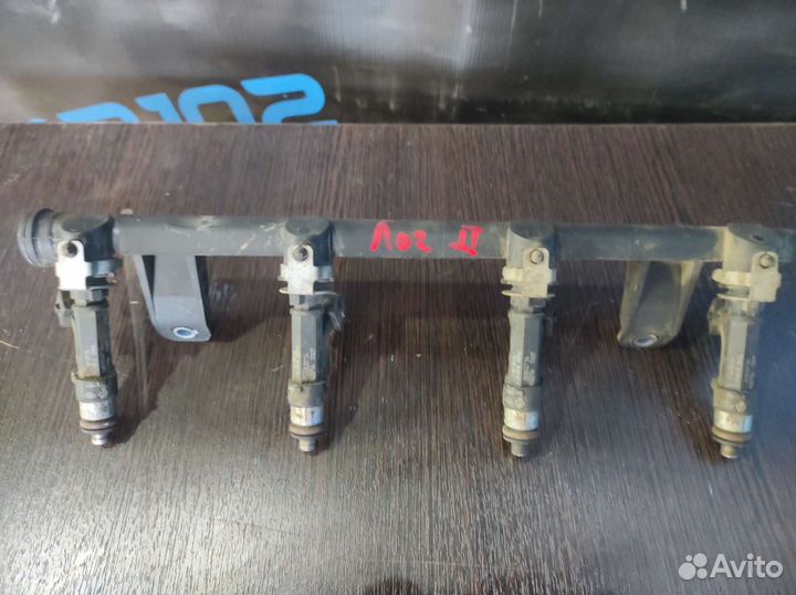 Топливная рампа Renault Logan 2