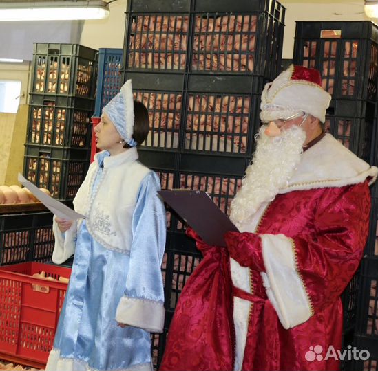 Костюм деда Мороза прокат