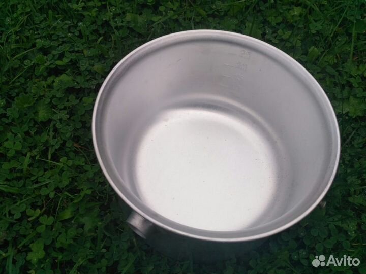 Кастрюля-молоковарка Минутка новая СССР