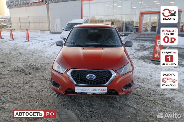 Datsun mi-DO 1.6 МТ, 2015, 178 556 км