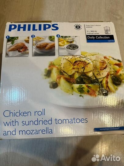 Новая пароварка Philips HD9110