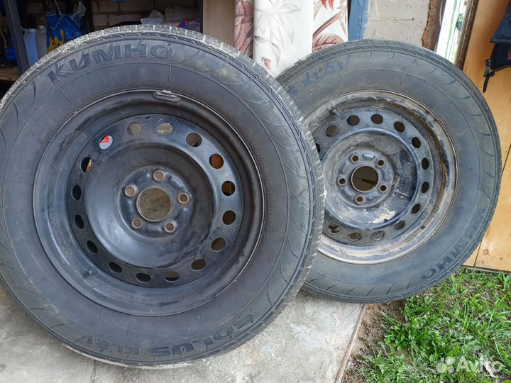 Зимняя резина с дисками r16