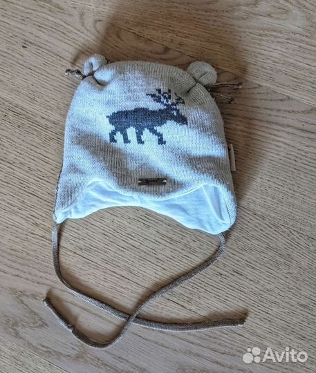 Шапка детская зимняя (размер 46)