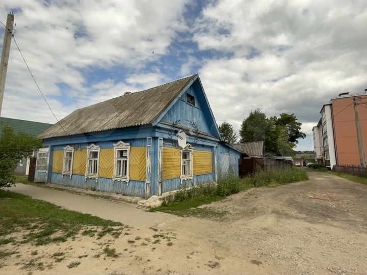 Дом 91,9 м² на участке 6 сот.