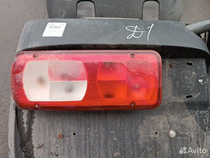 Комплект крыльев ведущей оси Daf Xf 106