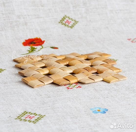 Салфетка из бересты