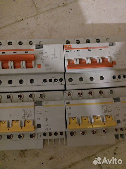 Узо дифавтомат ад14