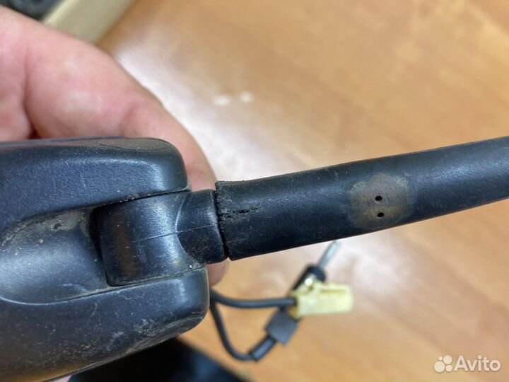 Mitsubishi outlander 1 антенна на крышу