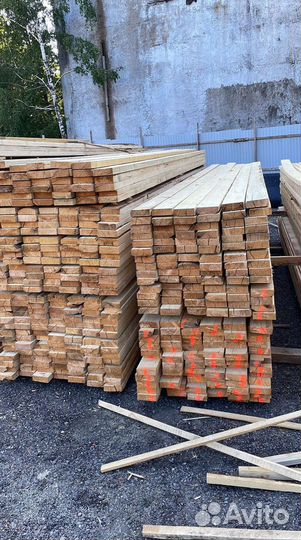 Брус обрезной 150х200х6000мм 1 сорт ГОСТ