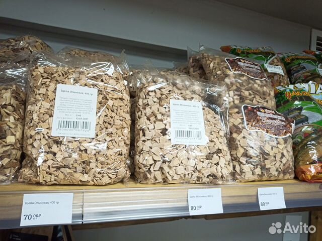 Щепа для копчения 400 гр