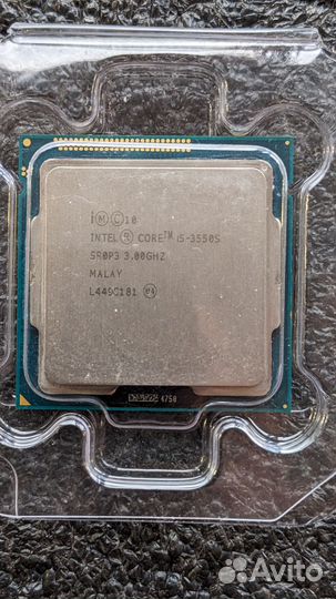 Процессор CPU Intel Core i5 3550S Socket LGA1155