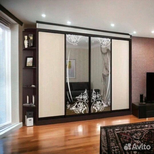 Шкаф-купе с фотопечатью