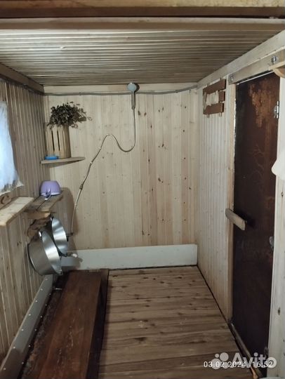 Русская баня на дровах