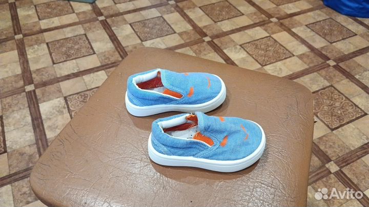 Ботинки детские