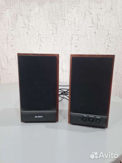 Компьютерные колонки sven