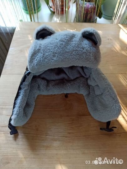 Шапка ушанка