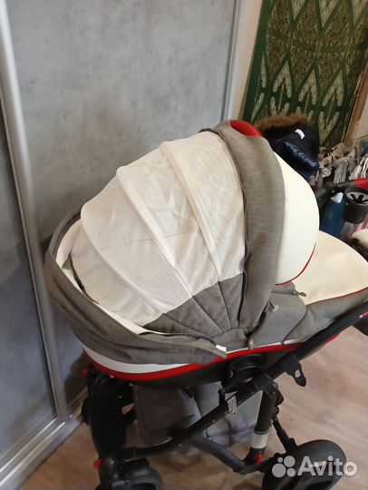 Коляска 3 в 1 bebe mobile