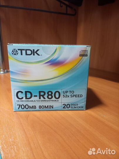 Cd диски для записи