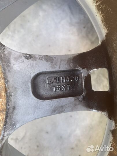 Один диск R16 6/139,7(Только Диск)