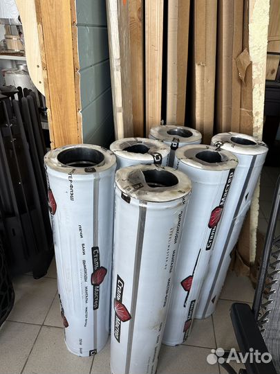 Сэндвич труба для дымохода с утеплителем