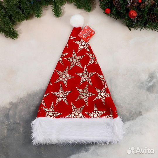 Колпак рождественский 