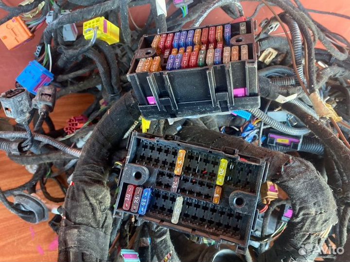 Проводка салона Vw Transporter T5 ахb 2004