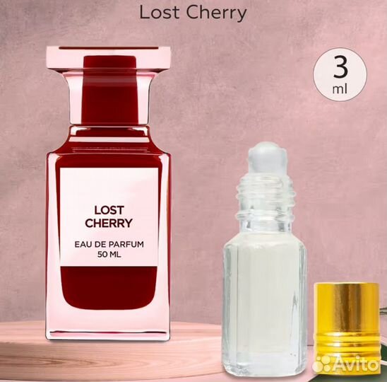 Tom Ford Lost Cherry духи масляные распив