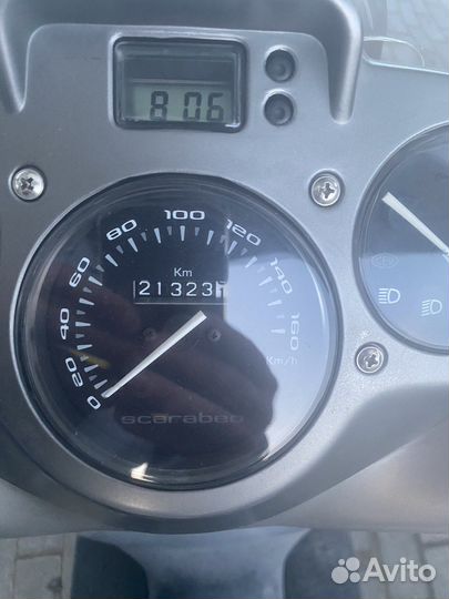 Макси скутер Aprilia Scarabeo