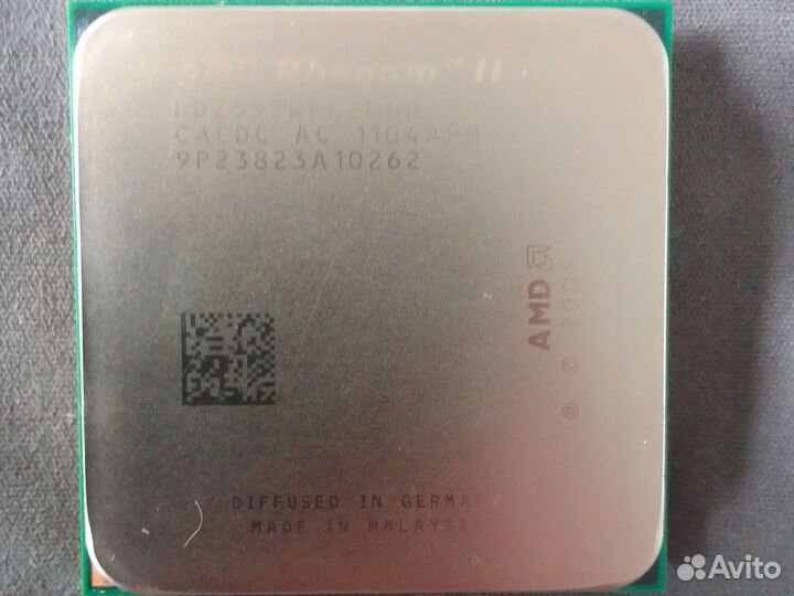 Процессор AMD Phenom 2