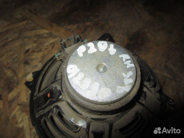 Динамик Peugeot 206 1998-2012 (задний 6562G5)