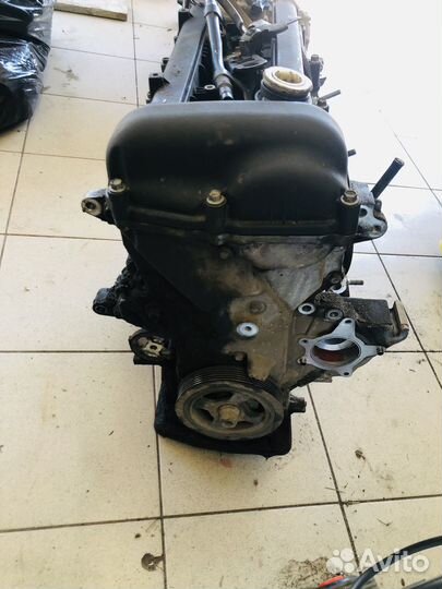 Двигатель hyundai kia 1 6 g4fc