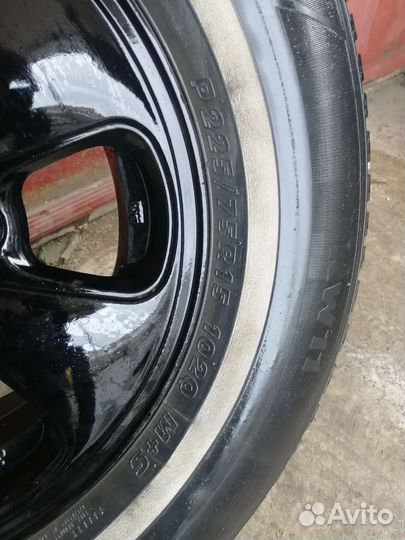 Шины диски колеса р15 зима для нивы
