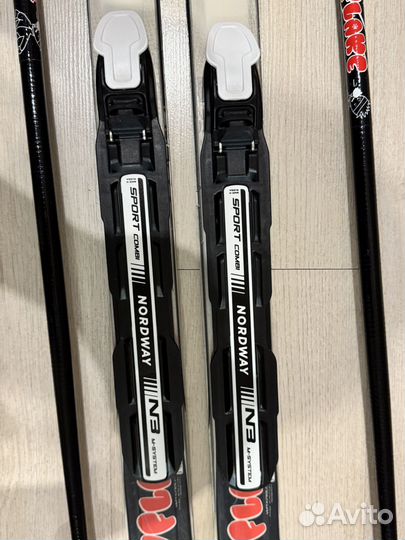 Лыжи беговые детские 110 rossignol