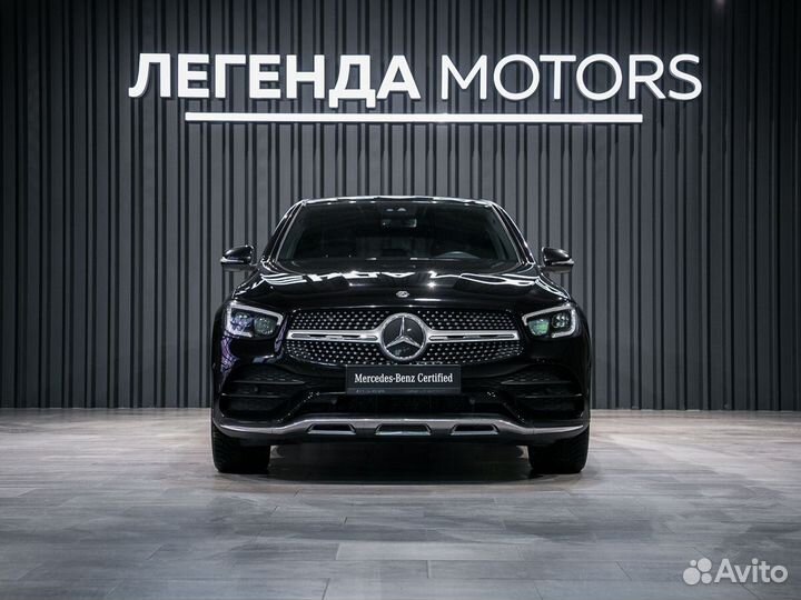 Mercedes-Benz GLC-класс Coupe 2.0 AT, 2019, 58 000 км