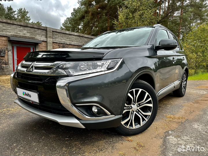 Mitsubishi Outlander 2.0 CVT, 2017, 71 000 км