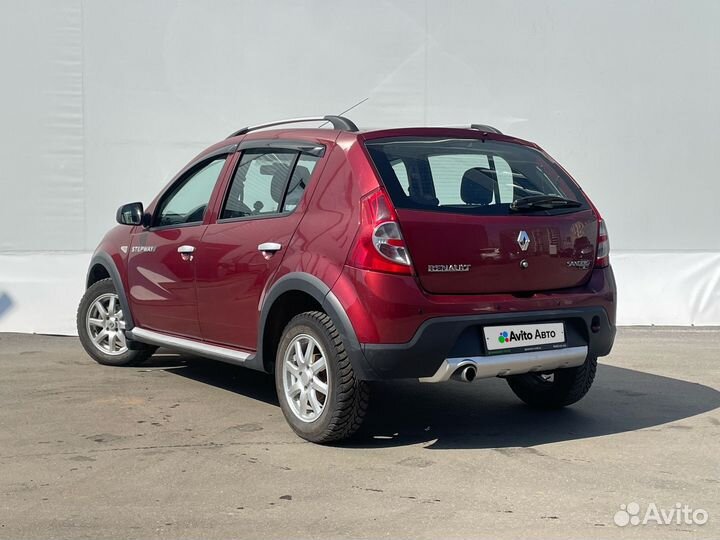 Renault Sandero Stepway 1.6 МТ, 2013, 105 400 км