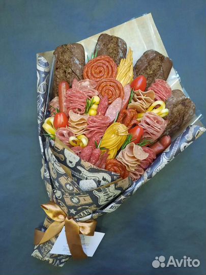 Съедобный букет