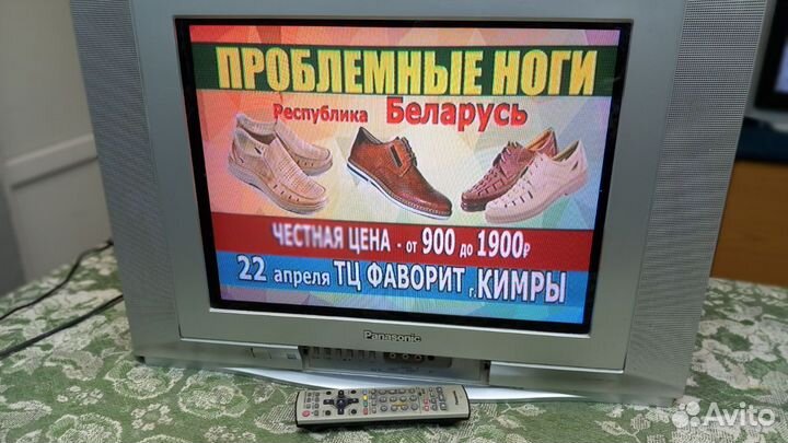 Телевизор Panasonic TX-21FG20TS. Торг